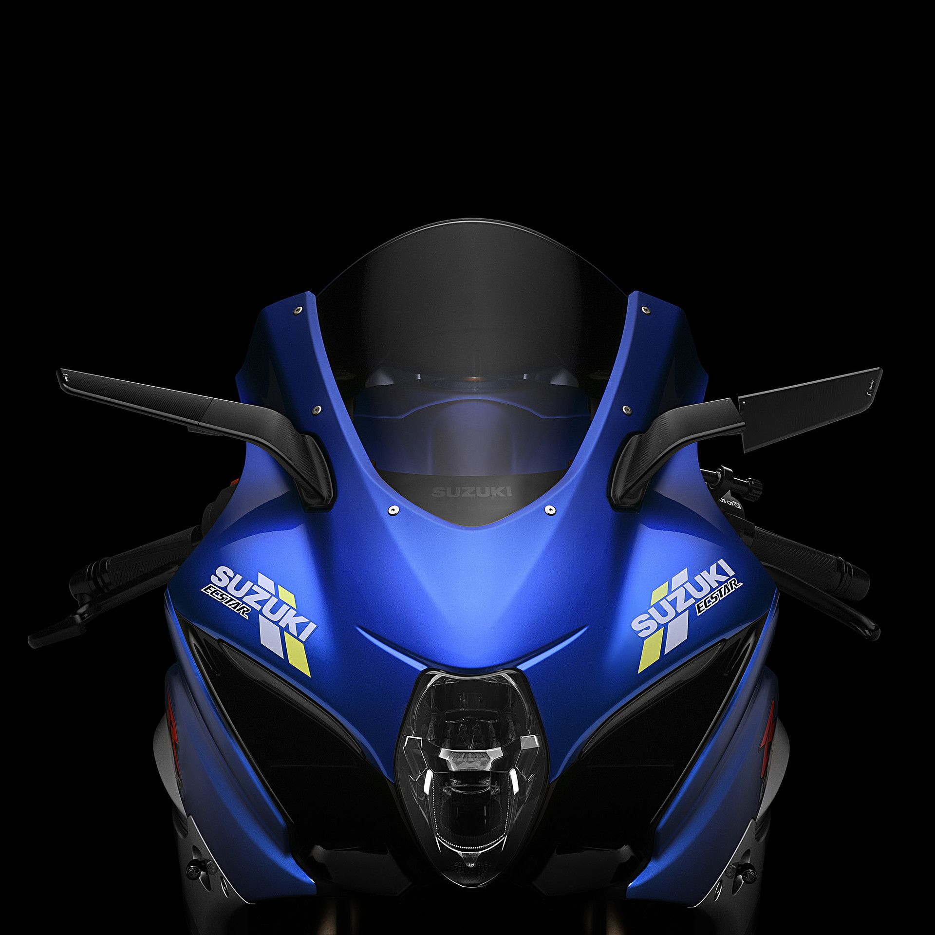 Rizoma Stealth Mirrors for the Suzuki GSX-R1000/R (2017+)